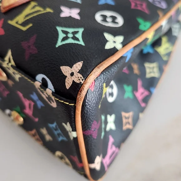 COA! Louis Vuitton Monogram Multicolor Murakami  Aurelia MM - Picture 11 of 16
